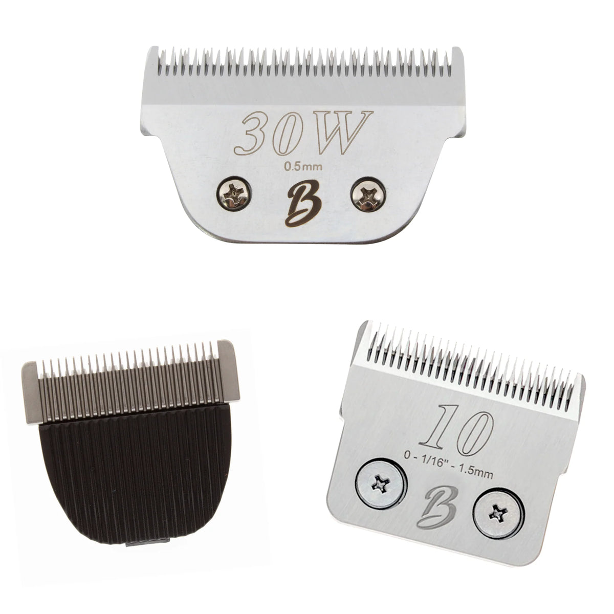 Blades & Comb Guard Attachments
