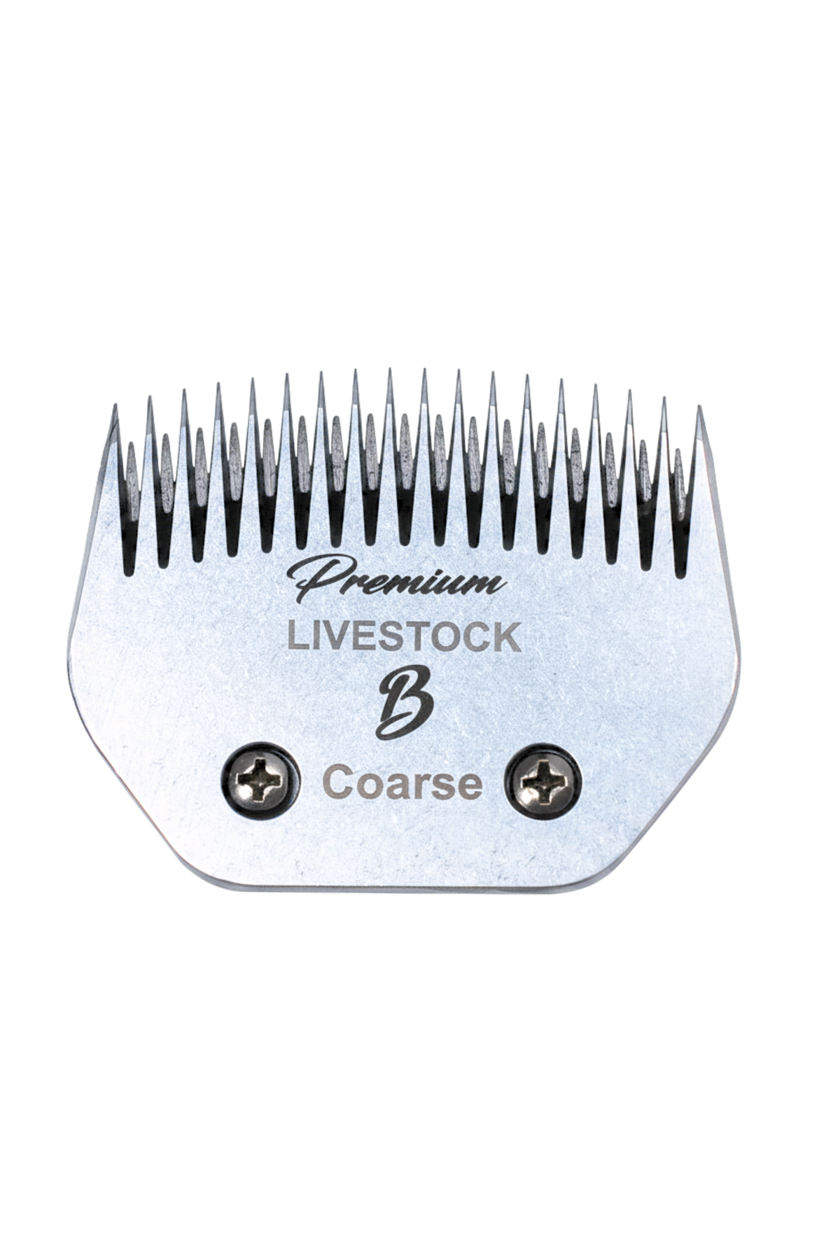 Premium Bucchelli Livestock Coarse Large Animal Blade