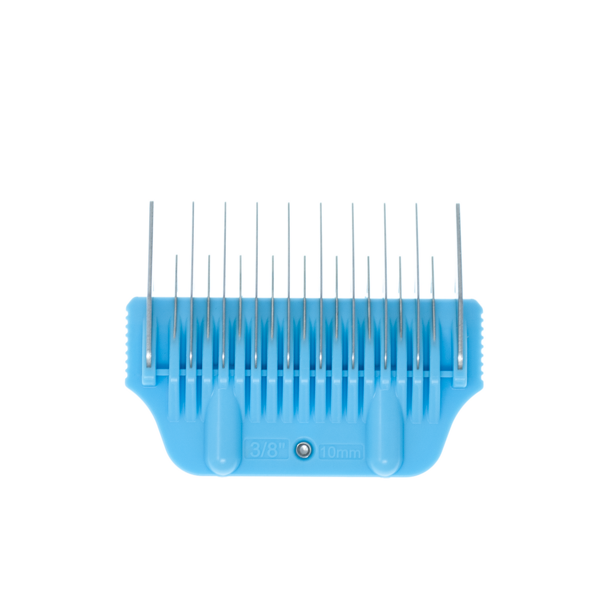 Bucchelli 10mm Skiptooth Wide Comb Attachment — Blue