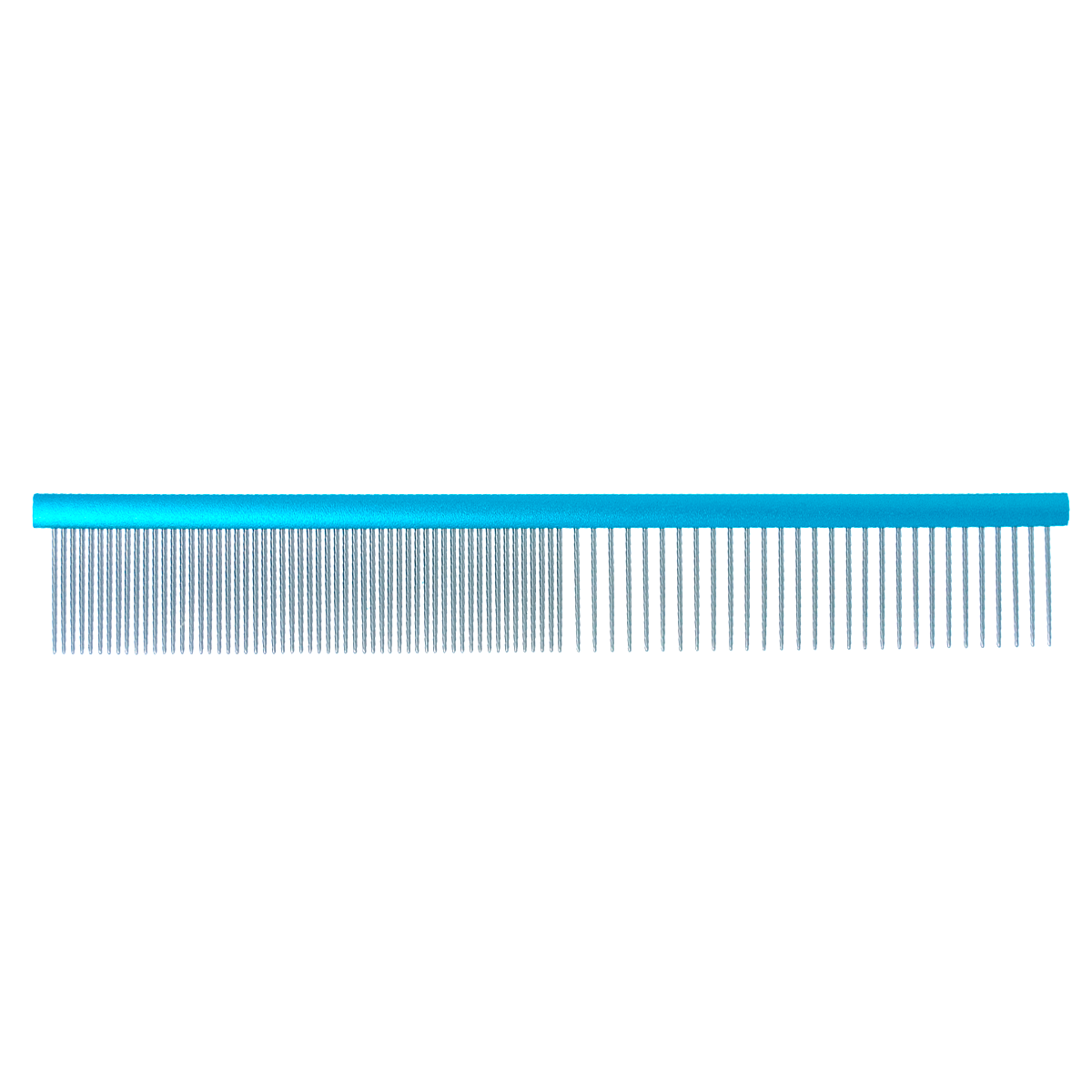 12" Blue 50/50 Professional Pet Grooming Comb