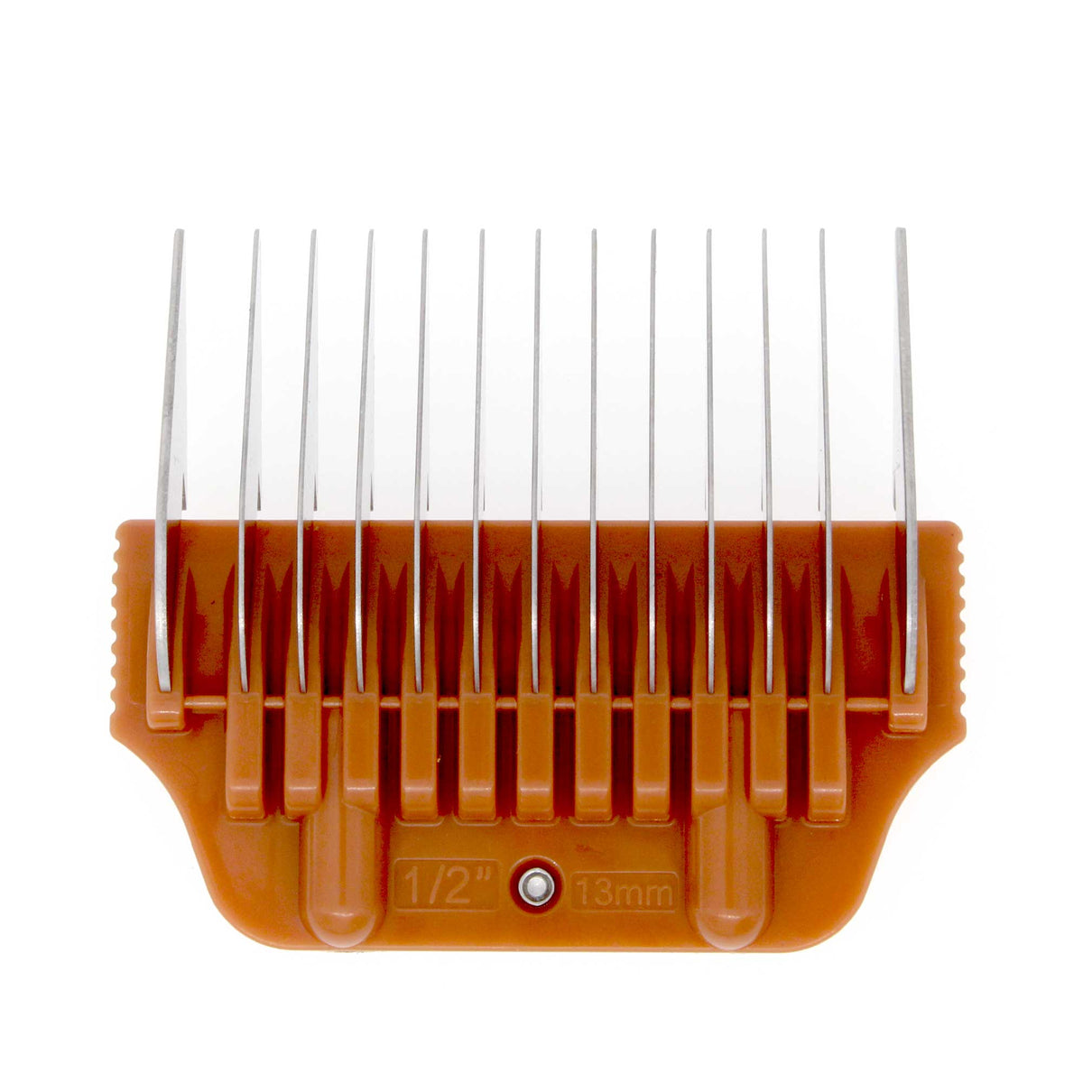 Bucchelli 13mm - #1 (1/2") Wide Comb Attachment — Brown