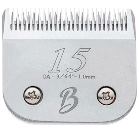 Bucchelli A Series #15 / #0A clipper blade