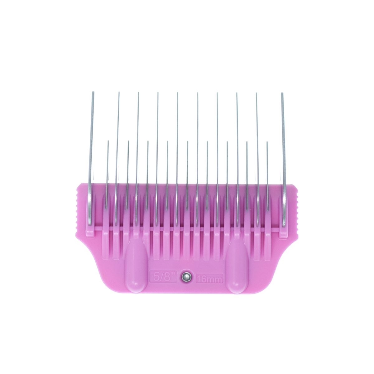 Bucchelli 16mm Skiptooth Wide Comb Attachment — Pink