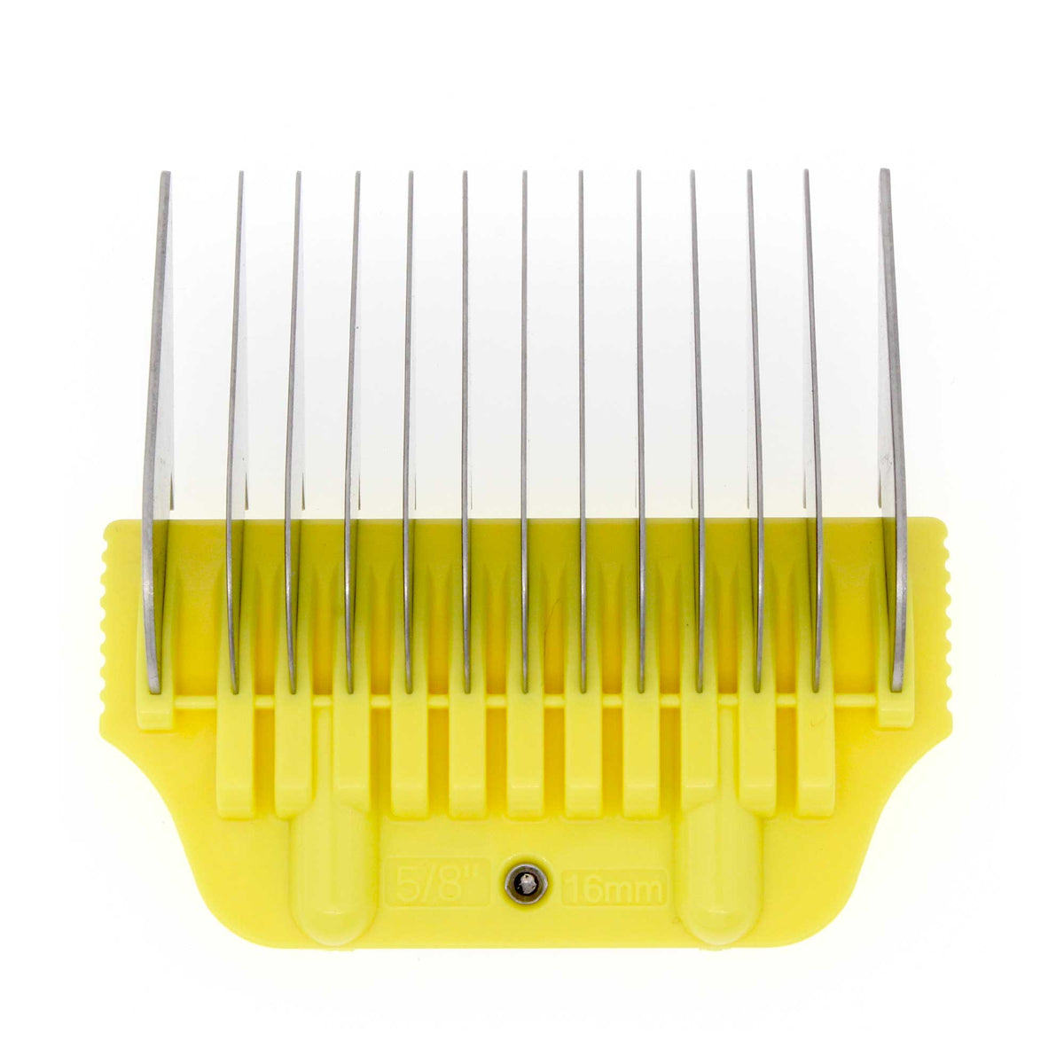 Bucchelli 16mm - #0 (5/8") Wide Comb Attachment — Yellow