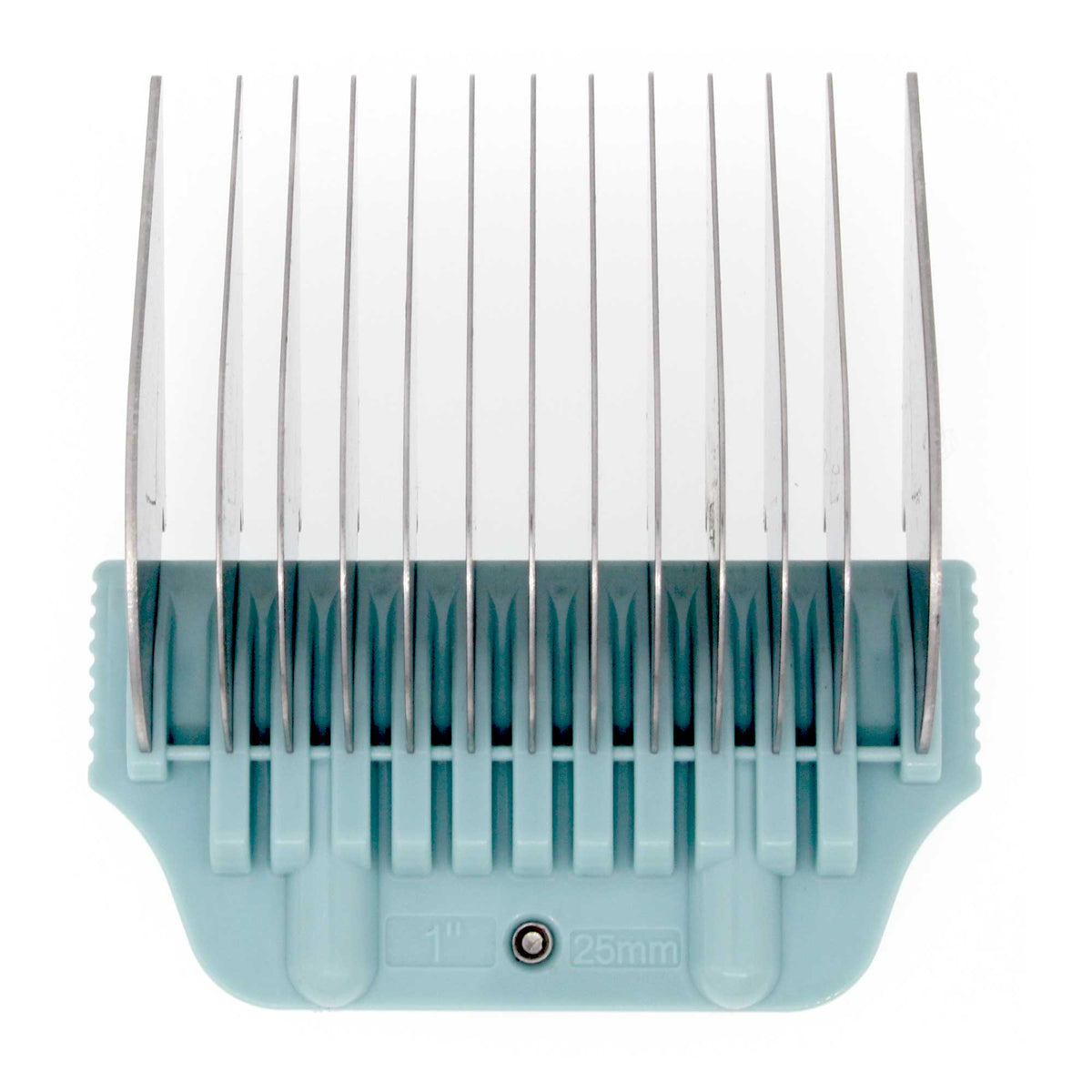 Bucchelli 25mm - #E (1") Wide Comb Attachment — Aqua