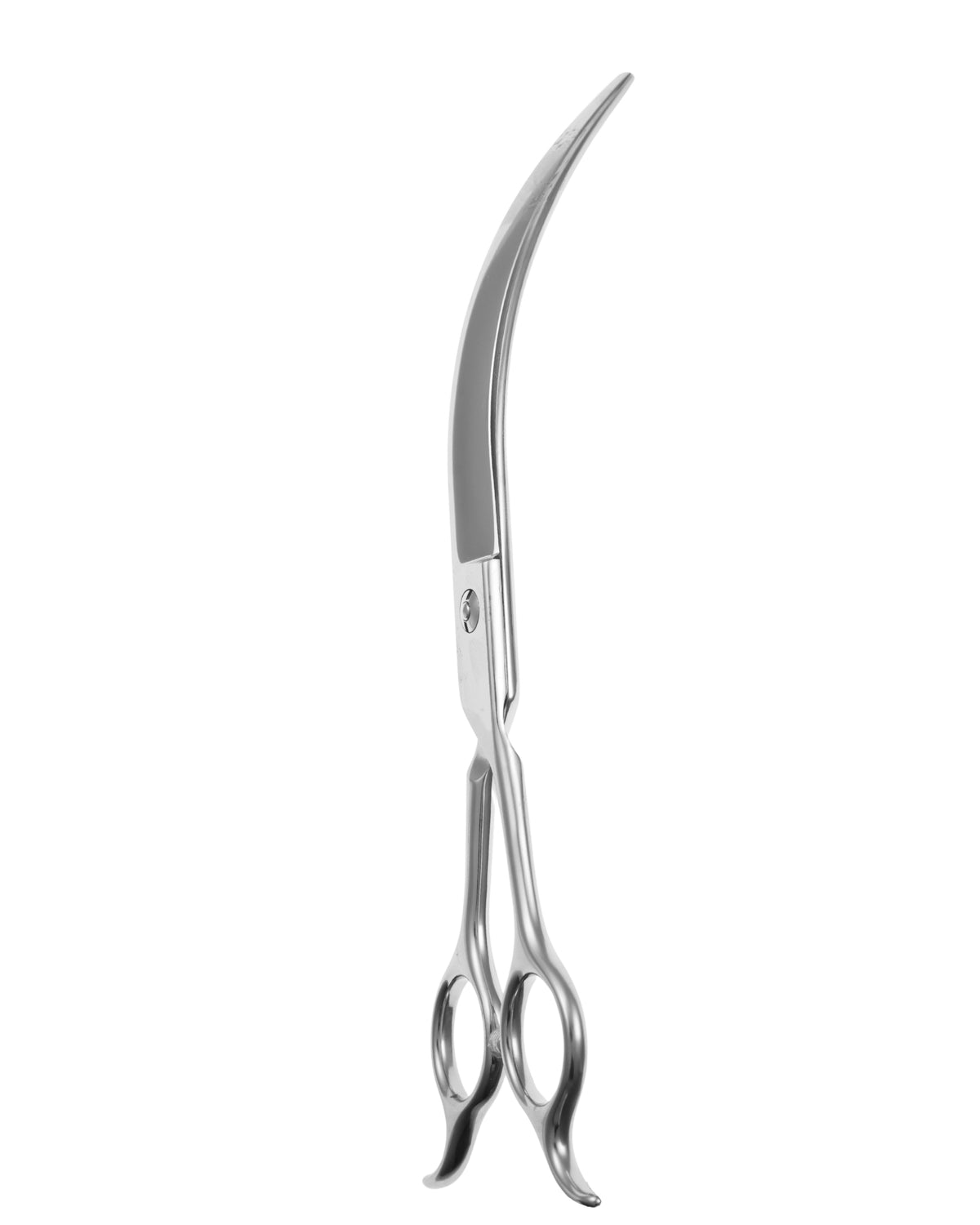 Side view of 8-inch 5280XC extreme curved grooming shear