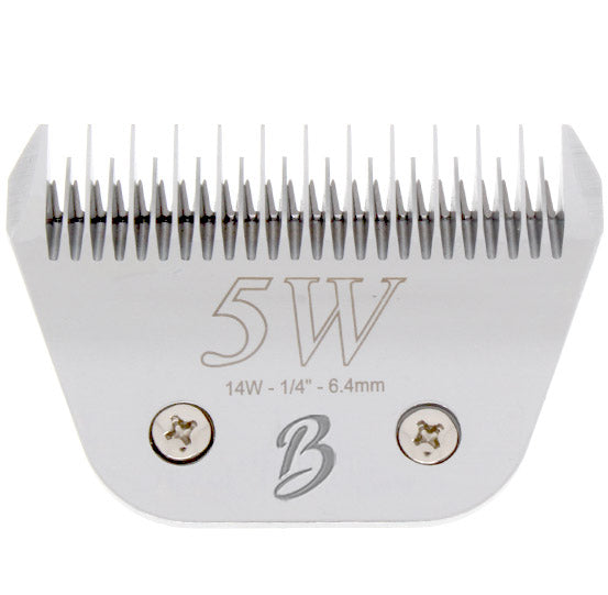 Bucchelli A-Series B5W wide clipper blade