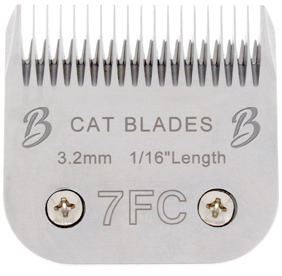 Bucchelli A Series #7F Cat Clipper Finishing Blade