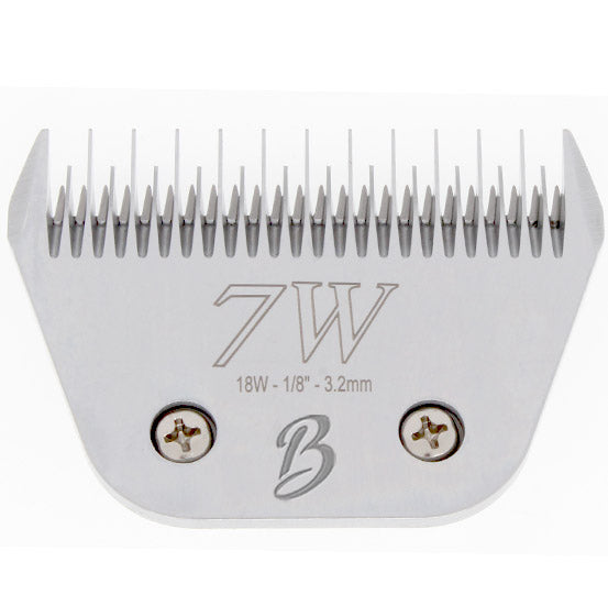 Bucchelli A-Series B7W wide clipper blade