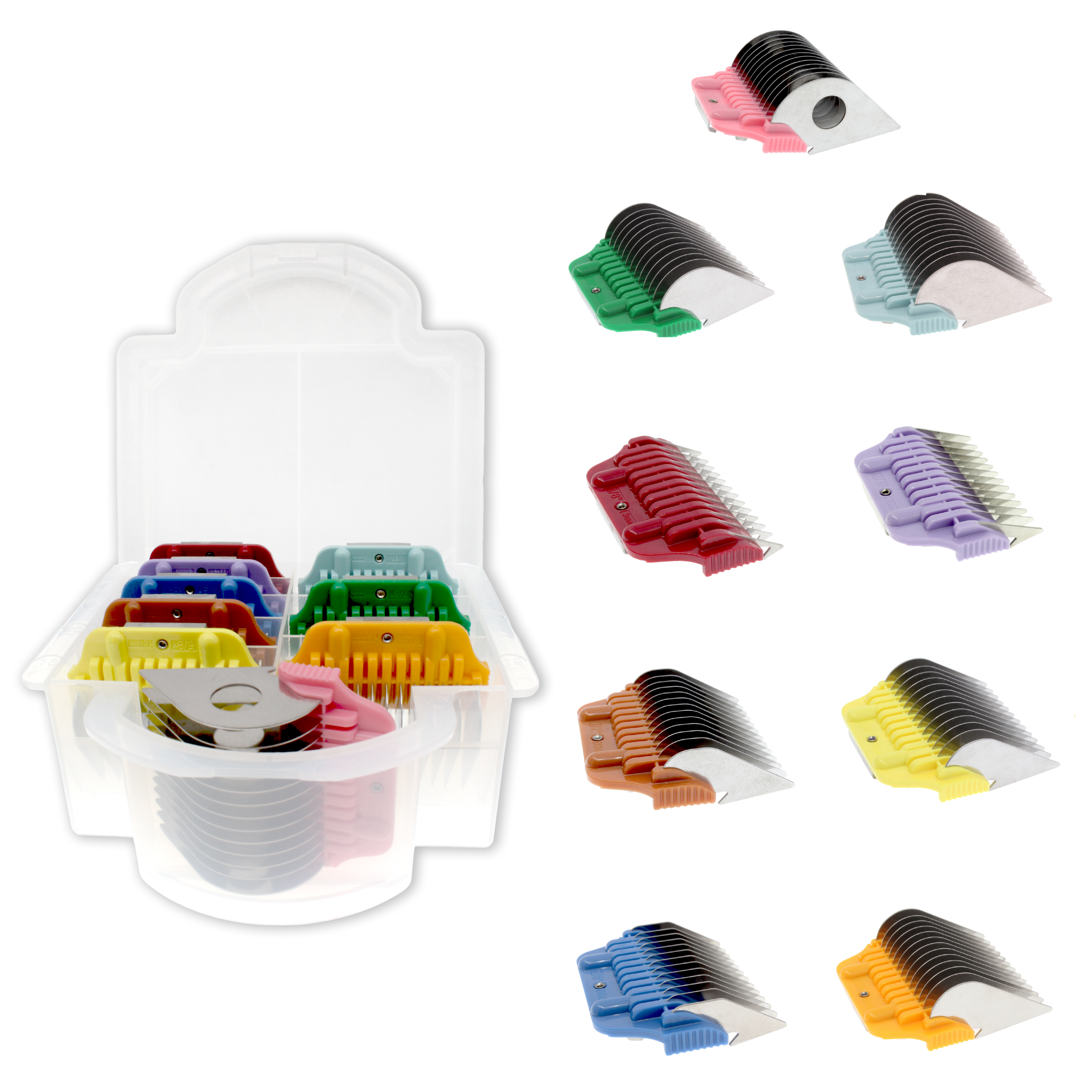 Bucchelli Comb Attachment Sets