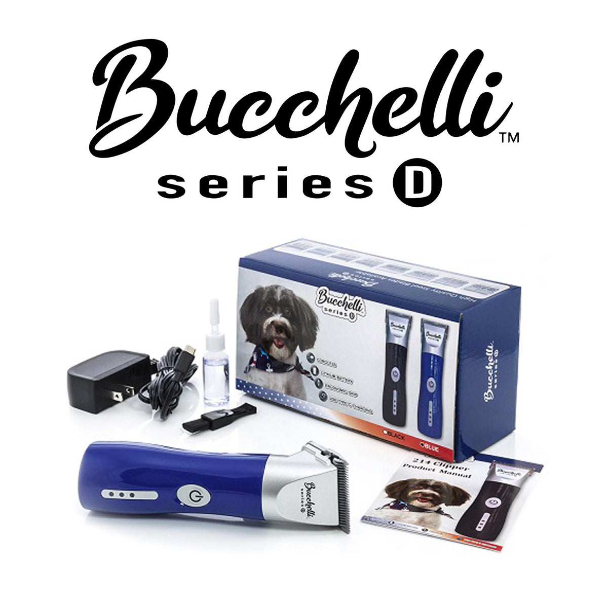 Bucchelli B214 D-Series clipper