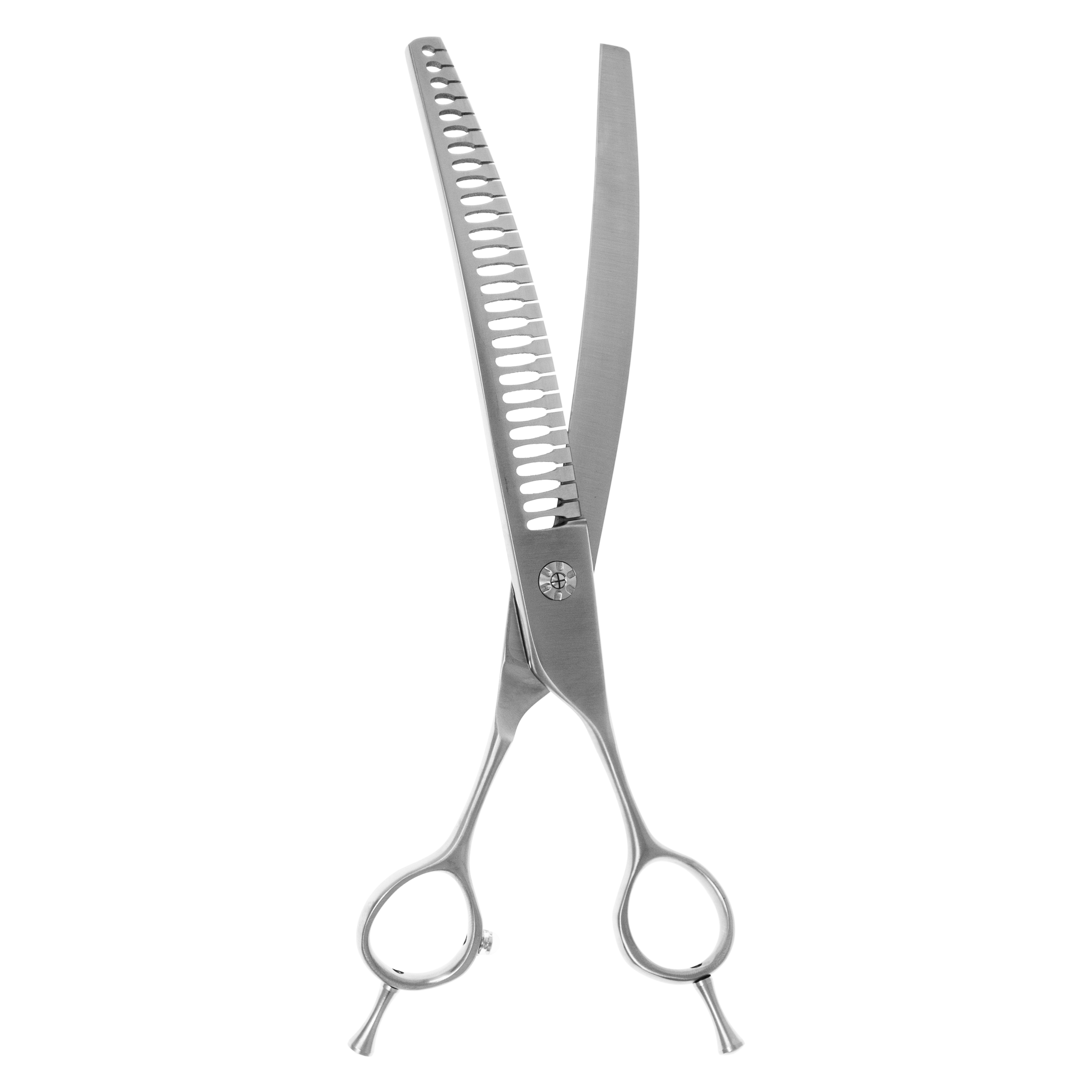 Bucchelli GEMINI | 26/28 Tooth Grooming Curved Chunkers