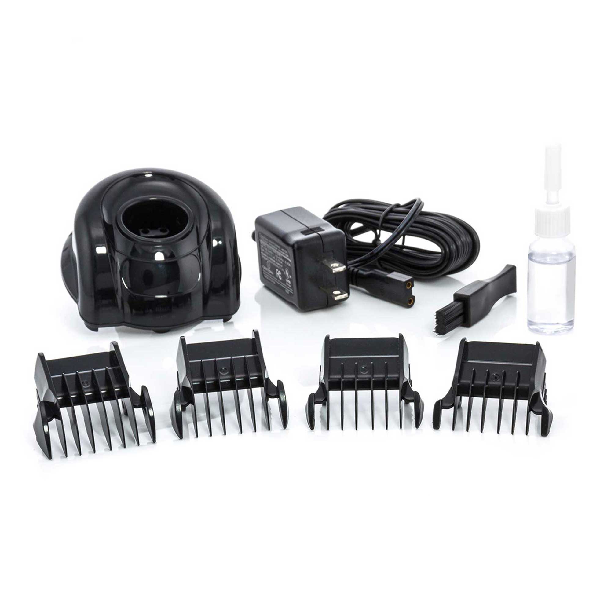 Bucchelli BTRIMMER *E series* Black Cordless Clipper Set