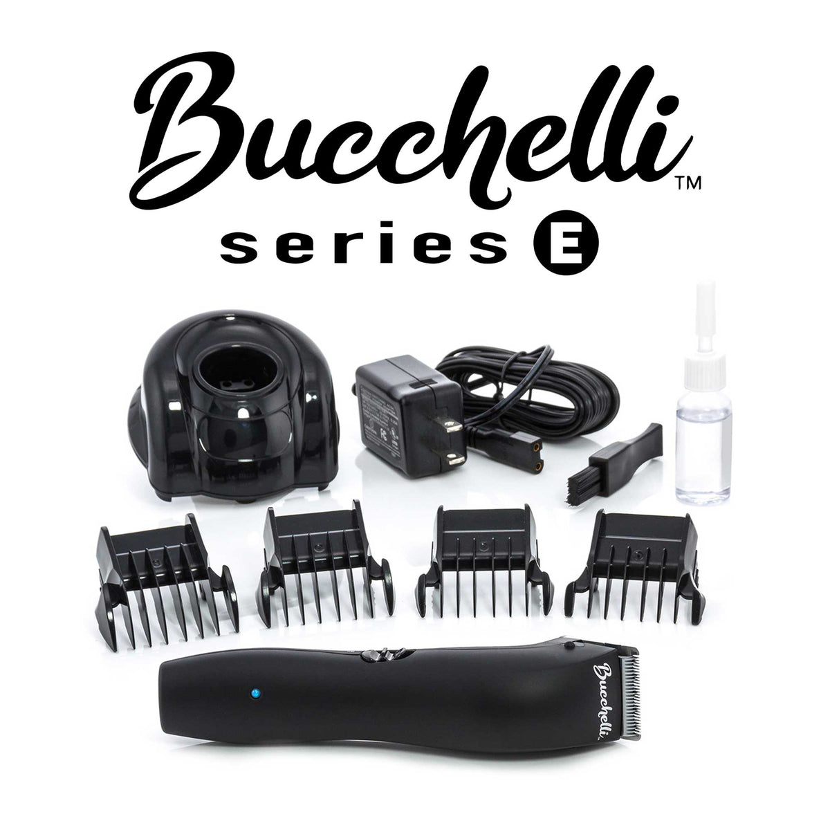 Bucchelli BTRIMMER *E series* Black Cordless Clipper Set