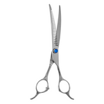 Bucchelli PRISM VG-10 | 24/25/26/35 Tooth Grooming Curved Chunkers