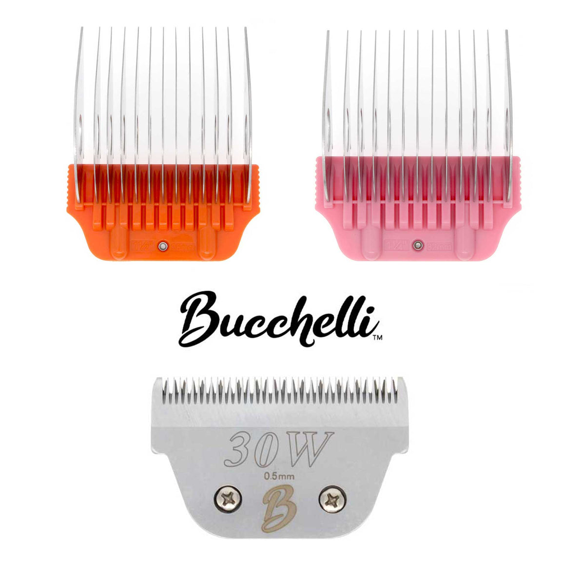 Bucchelli Comb Attachment Sets