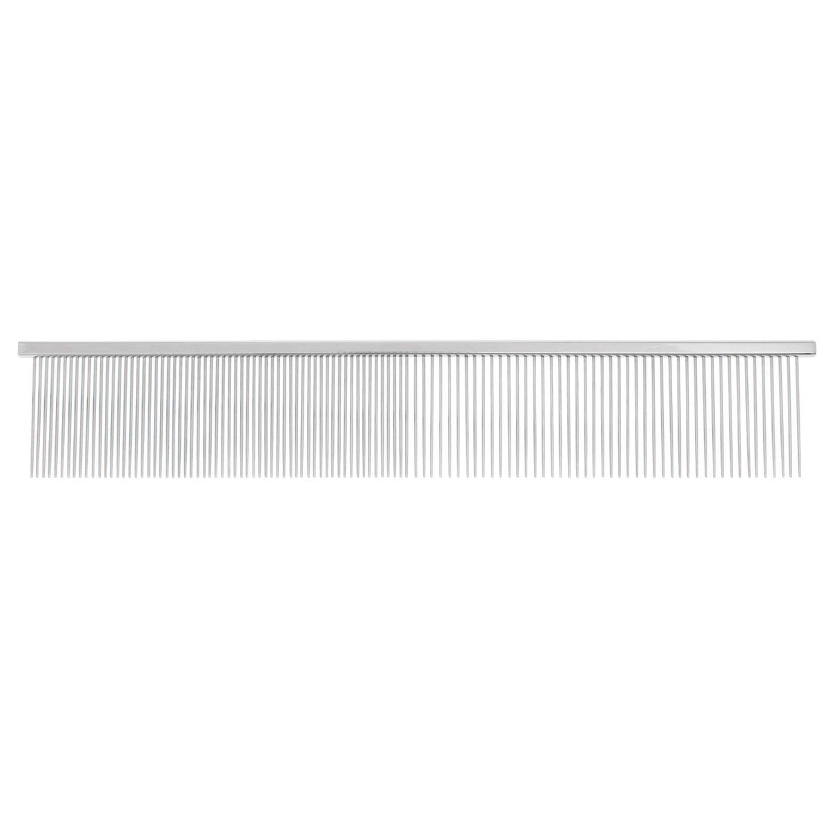 PC95050 stainless steel 50/50 premium comb