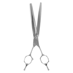 Misprint 7.5-inch PYS36D curved 36-tooth pet grooming chunker/thinner