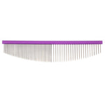 6.5" Professional 50/50 Half-Moon Pet Grooming Comb