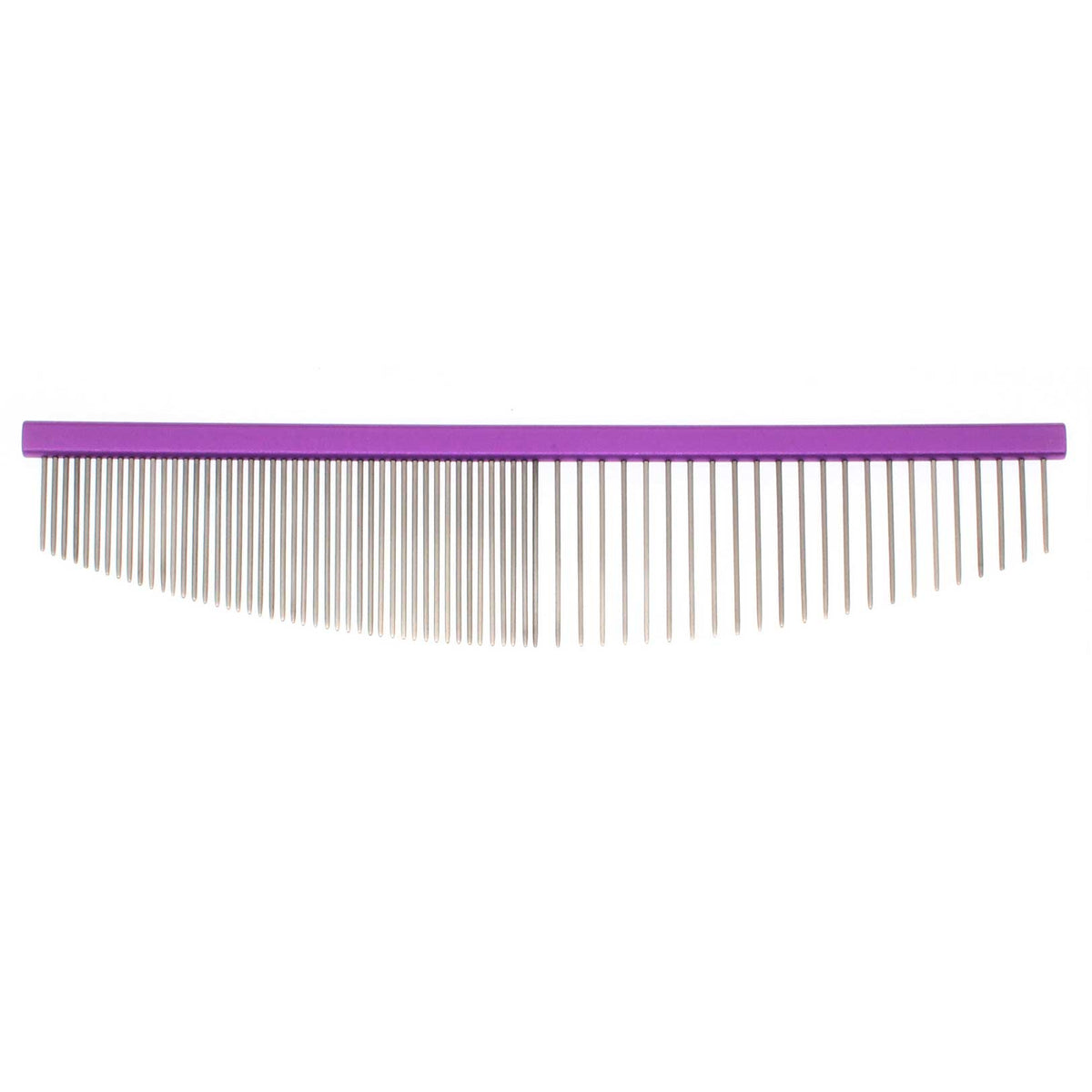 6.5" Professional 50/50 Half-Moon Pet Grooming Comb