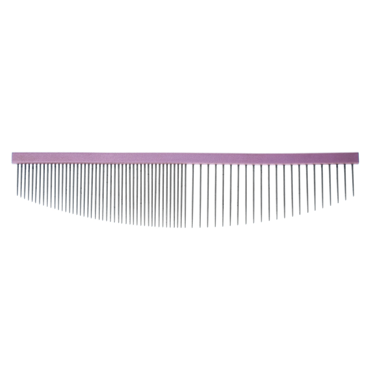 6.5" Professional 50/50 Half-Moon Pet Grooming Comb