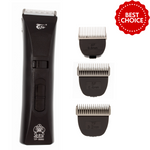 Tife Professional Cordless Pet Hair Clipper Bundle