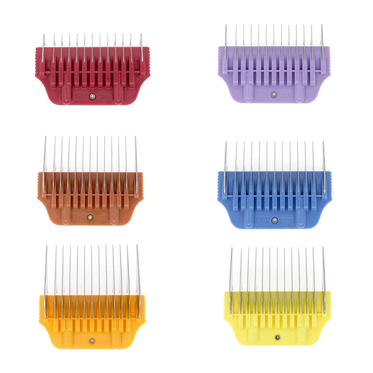 Bucchelli Wide Comb Attachment 6-Piece Set