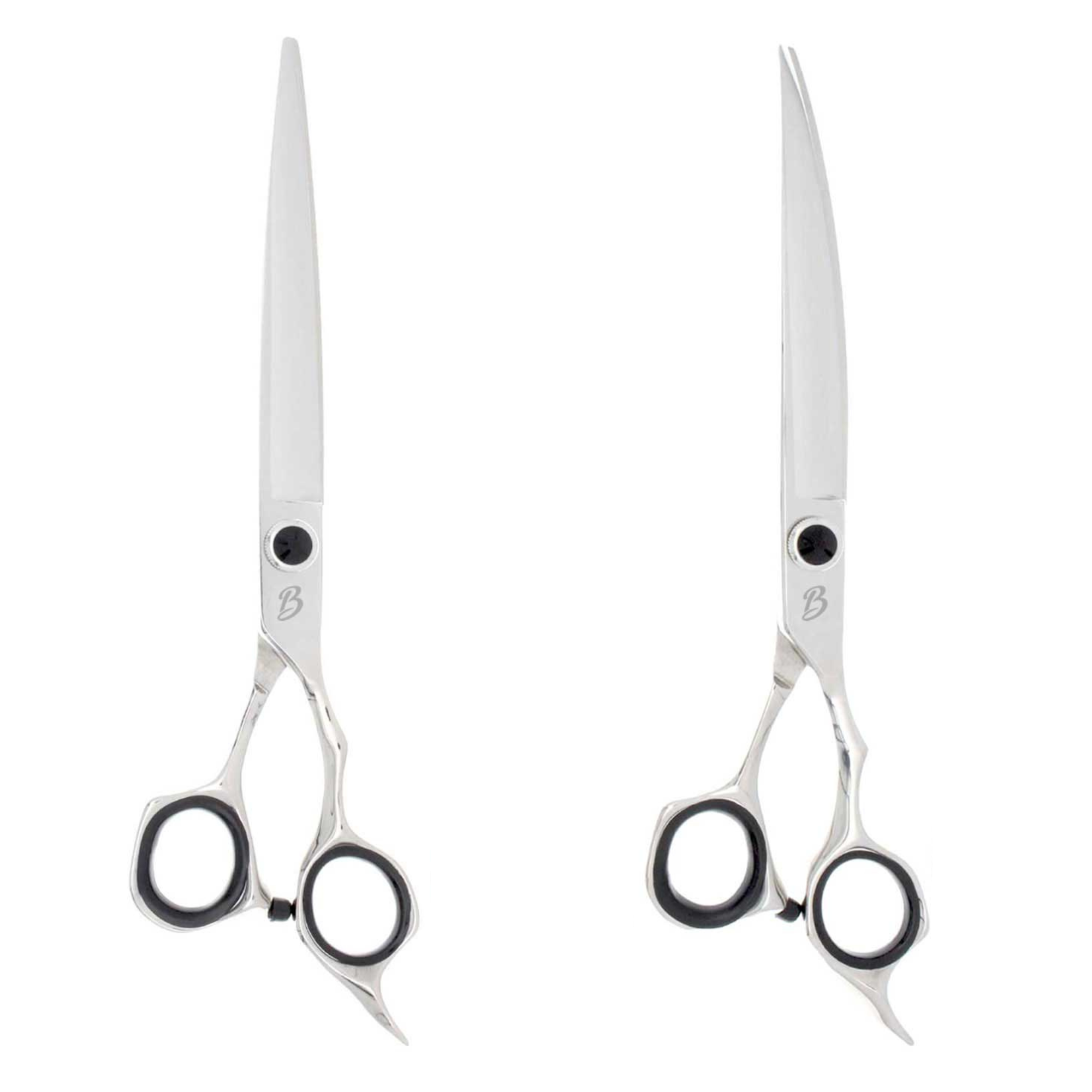 Original ShearsDirect image for Bucchelli VIPER | Curved Grooming Shear, model A2