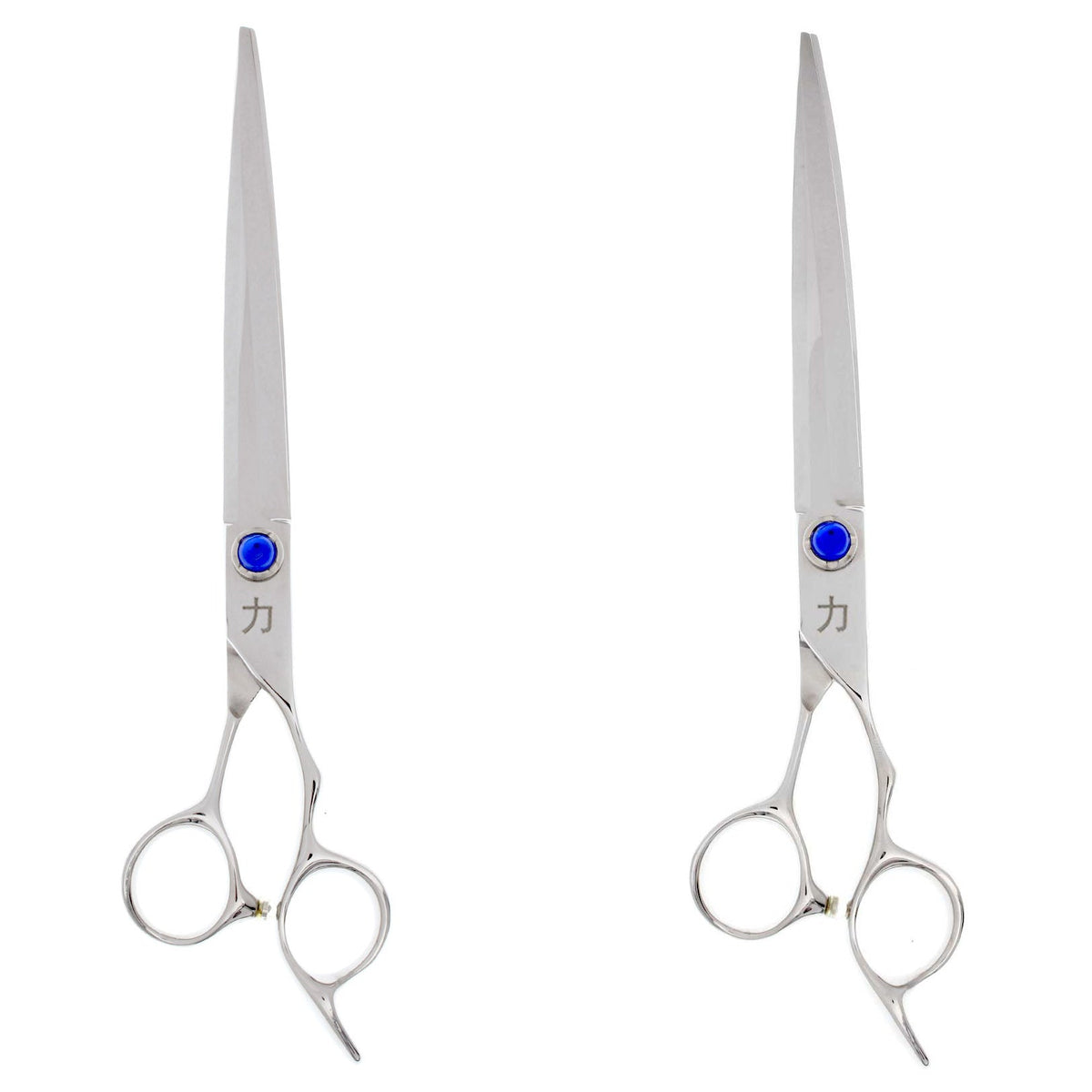 Original ShearsDirect image for Bucchelli MAVERICK | Curved Grooming Shear, model A480SET