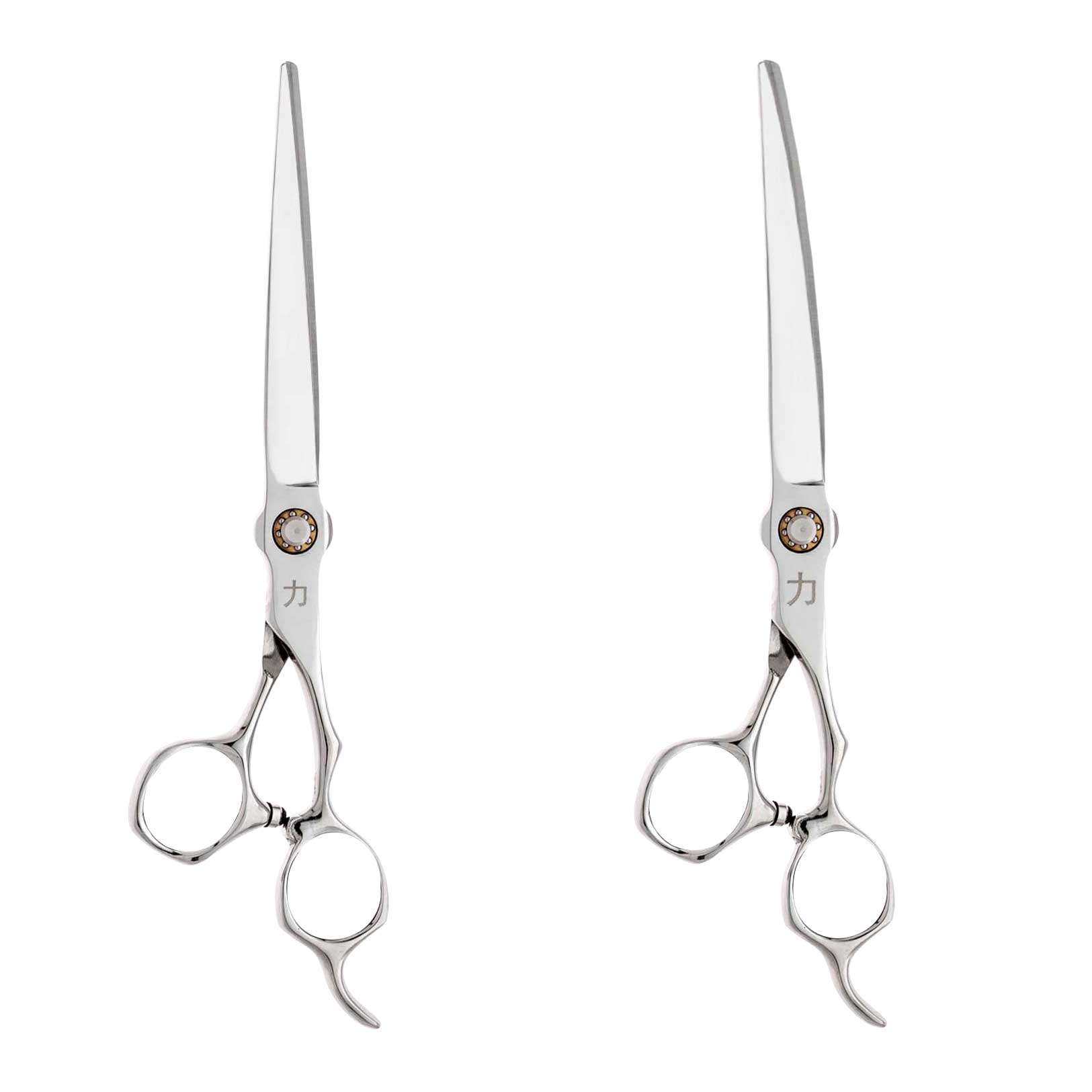 Original ShearsDirect image for Bucchelli RENEGADE | Curved Grooming Shear, model AK36BSET-70