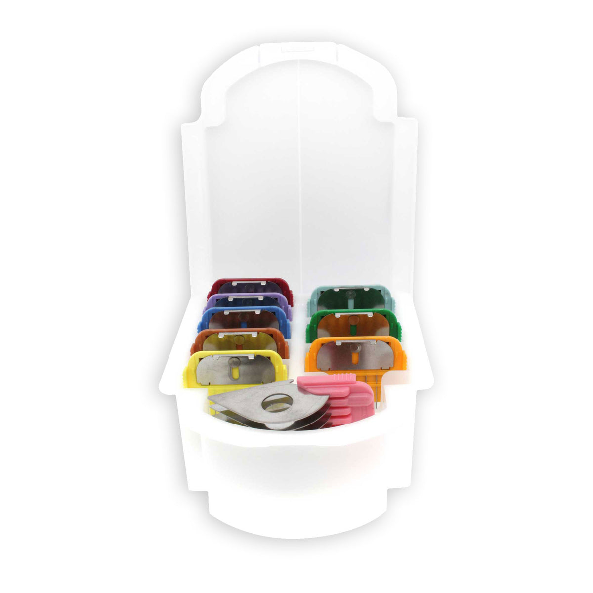 Bucchelli 9-Piece Standard Clipper Guard Attachment Bundle