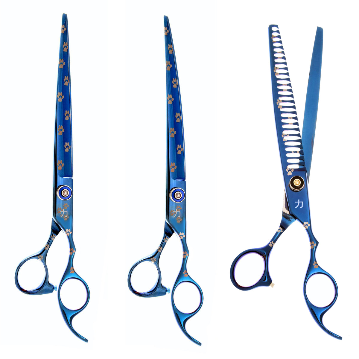 Bucchelli BD80 PAW PRINT | Grooming Shear Sets