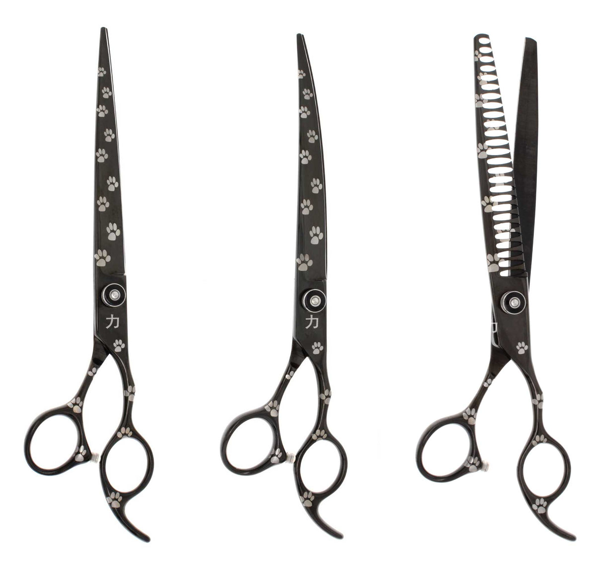 Bucchelli BD80 PAW PRINT | Grooming Shear Sets