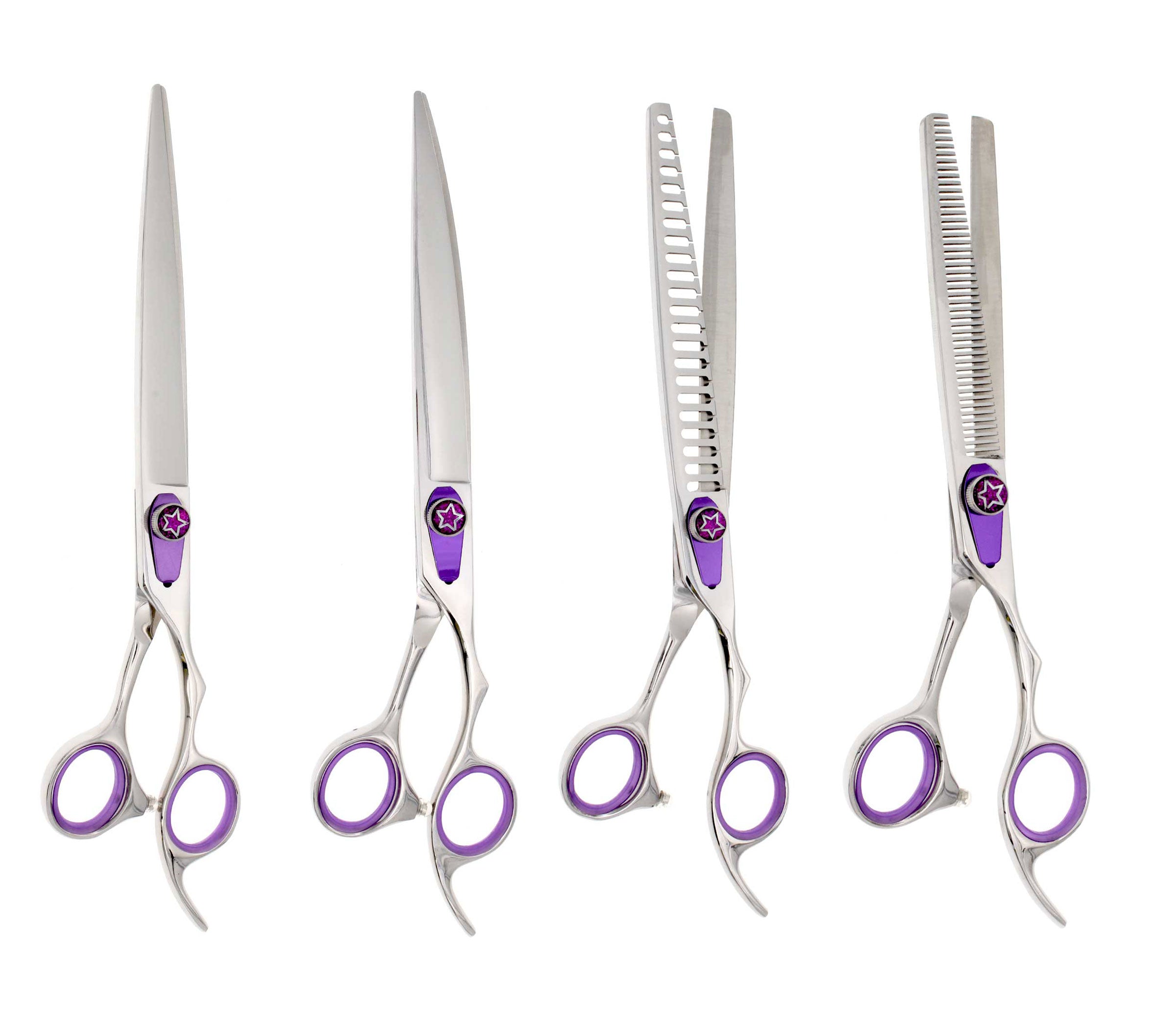 Original ShearsDirect image for Bucchelli DUCHESS | Curved Grooming Shear, model BEP105