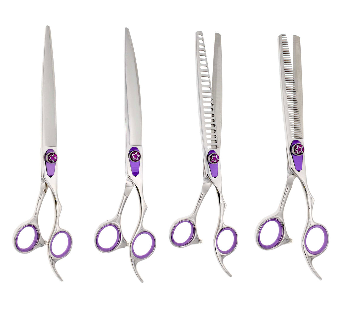 Original ShearsDirect image for Bucchelli DUCHESS | Curved Grooming Shear, model BEP105