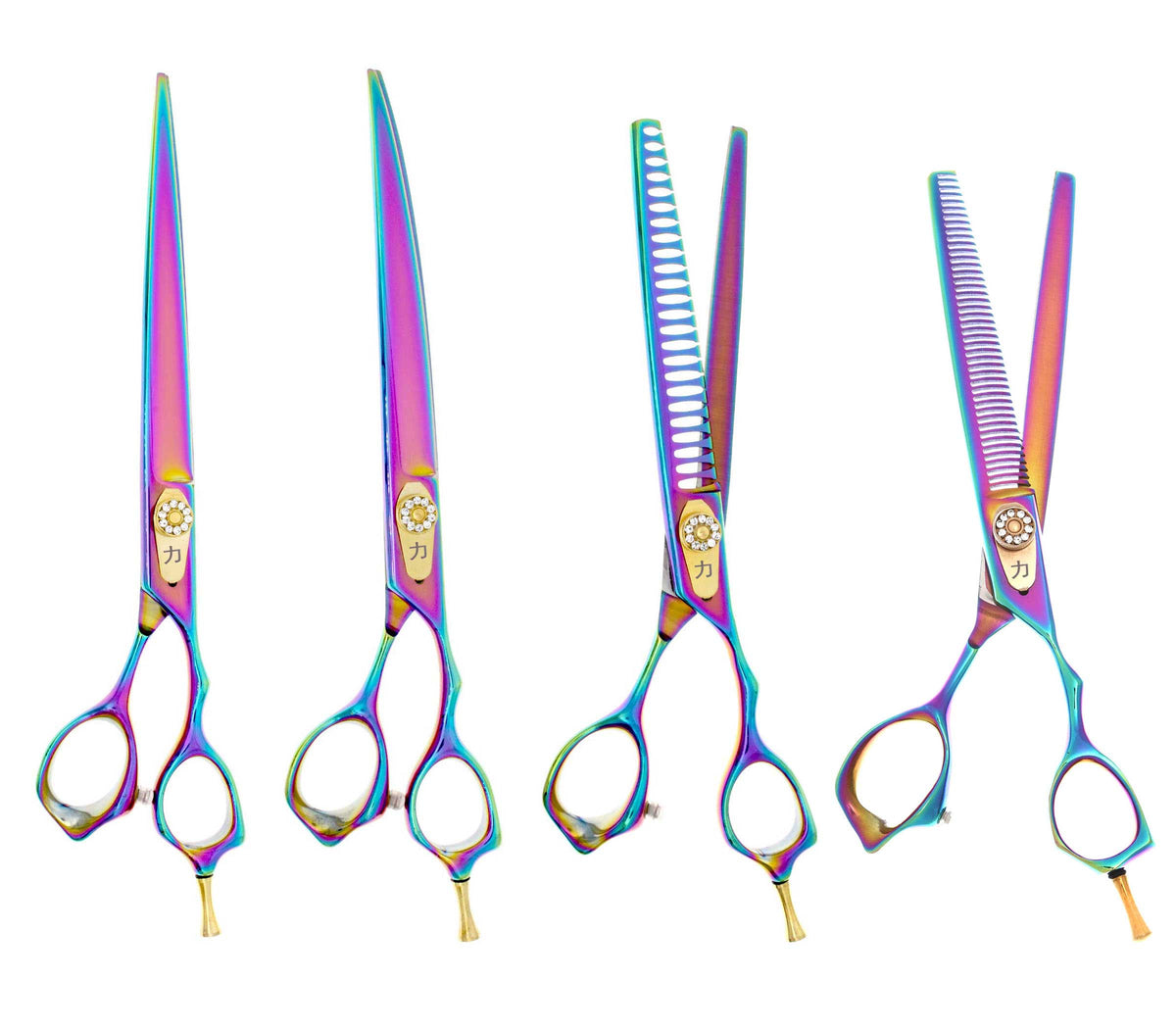 Bucchelli PARADISE | 24 Tooth Grooming Chunkers