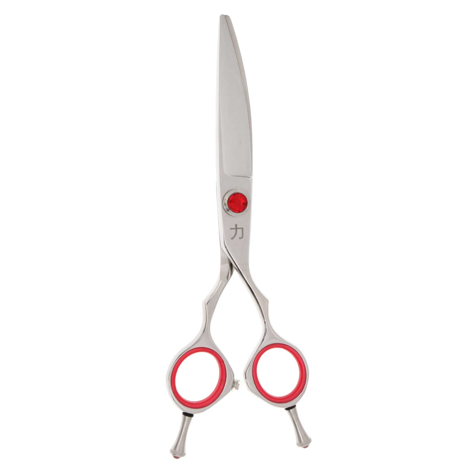 6 inch BEP381 wide blade curved grooming shear