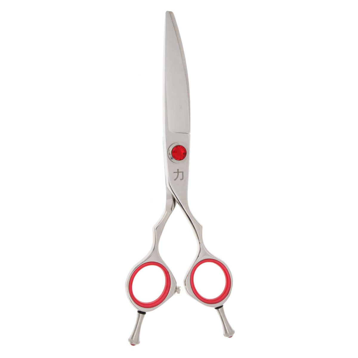 6 inch BEP381 wide blade curved grooming shear