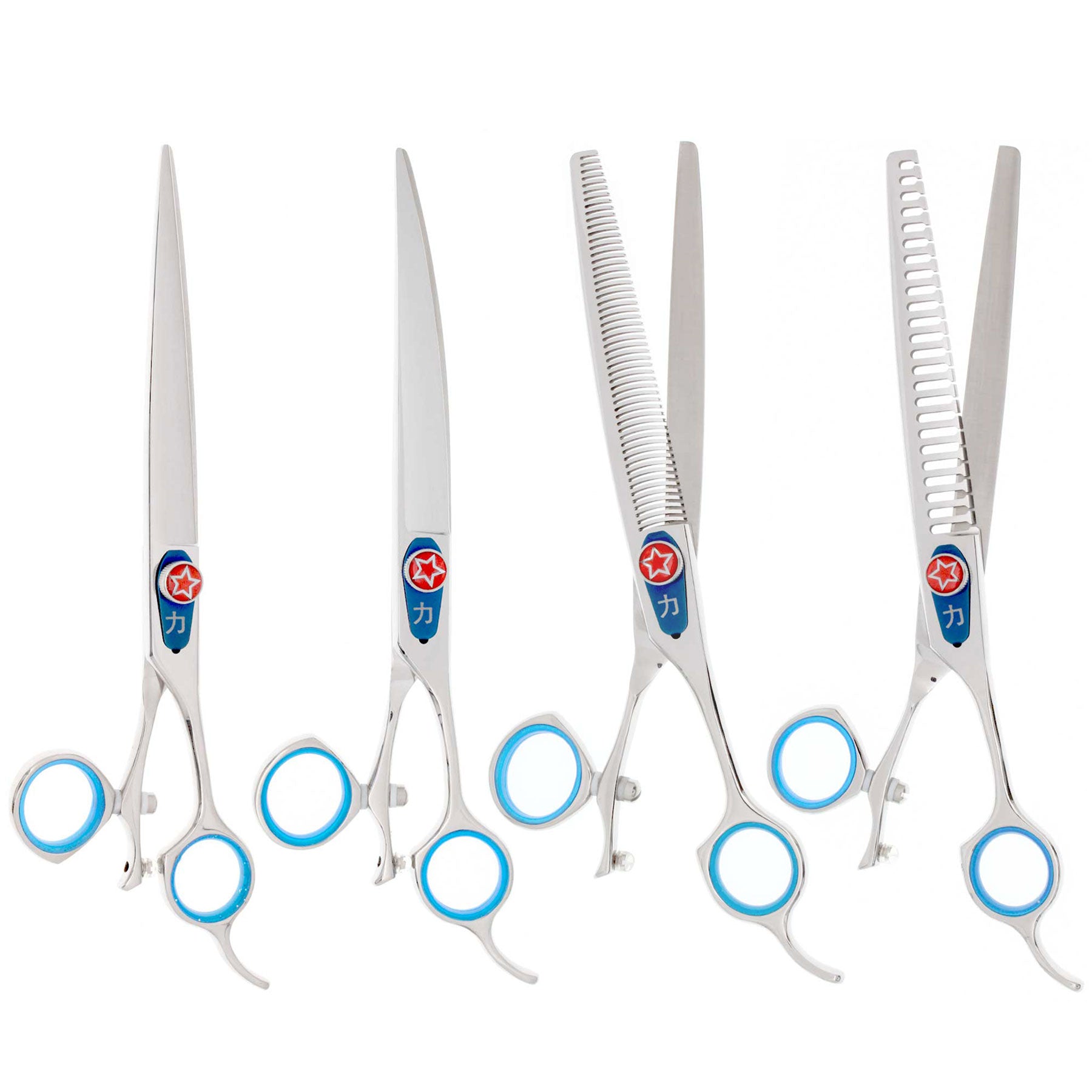 Bucchelli BEP602 STAR SPANGLED | Grooming Shear Sets