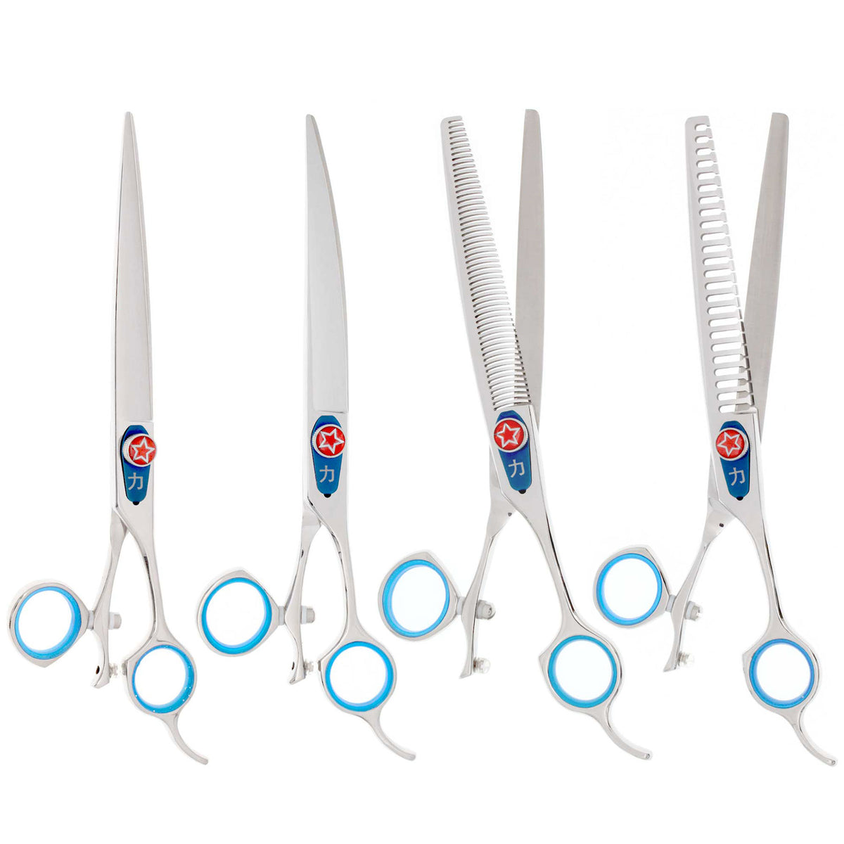 Bucchelli BEP602 STAR SPANGLED | Grooming Shear Sets