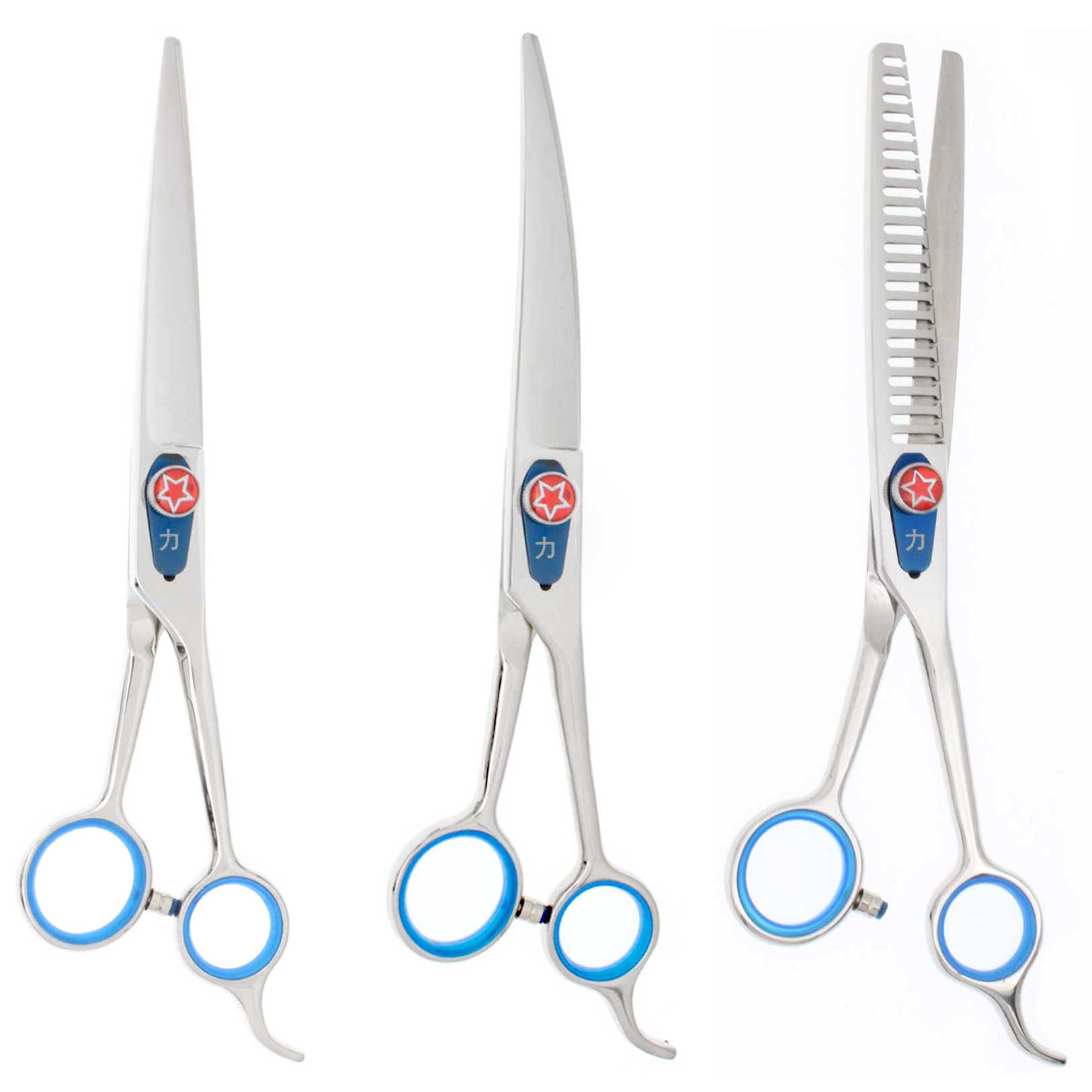 Bucchelli BEP605 STAR SPANGLED | Grooming Shear Sets