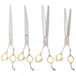 Bucchelli LILY POND | Straight Grooming Shear