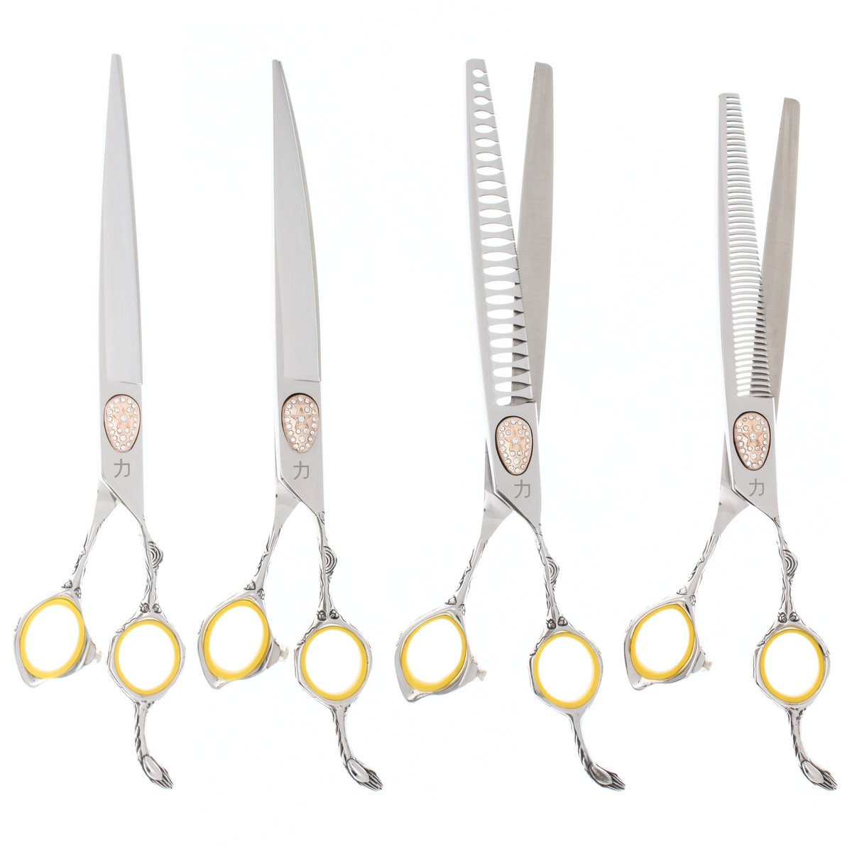 Bucchelli LILY POND | Straight Grooming Shear