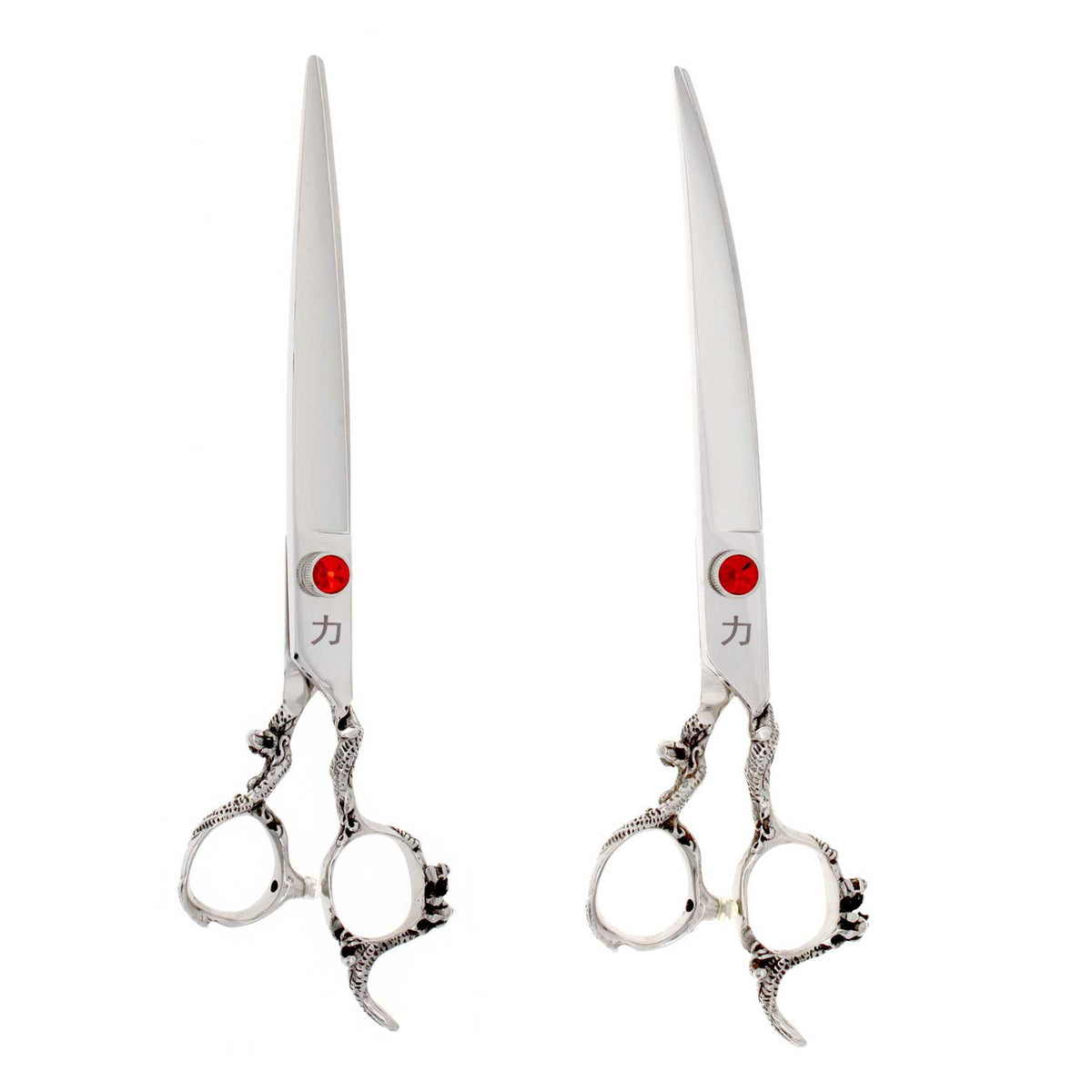 Original ShearsDirect image for Bucchelli DRAGON | Curved Grooming Shear, model BEP8080SET