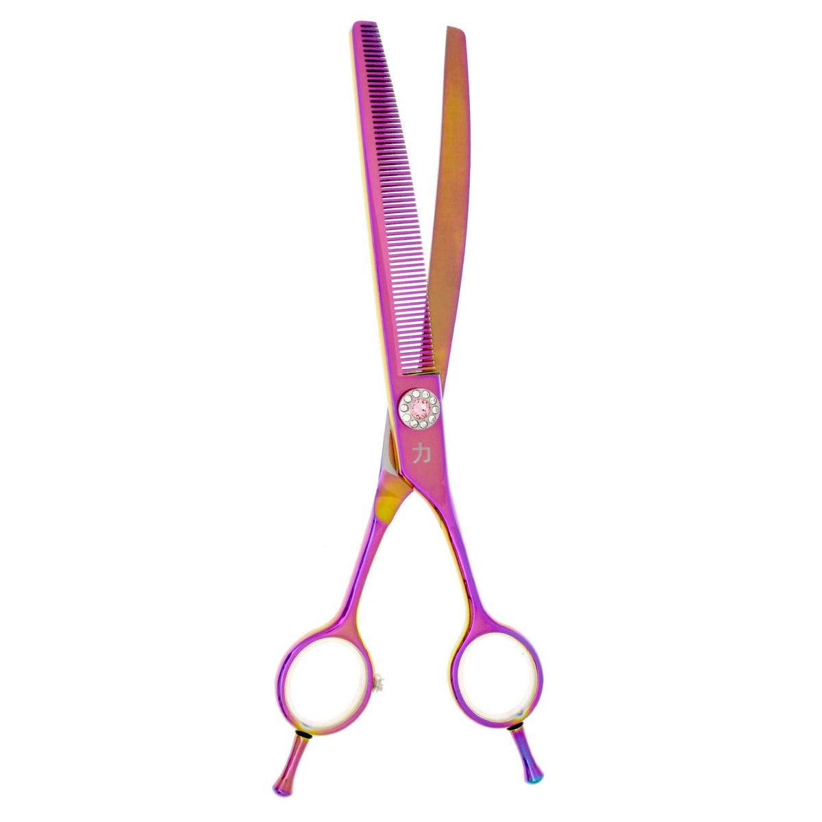 Bucchelli LUNA | 66 Tooth Grooming Curved Thinner