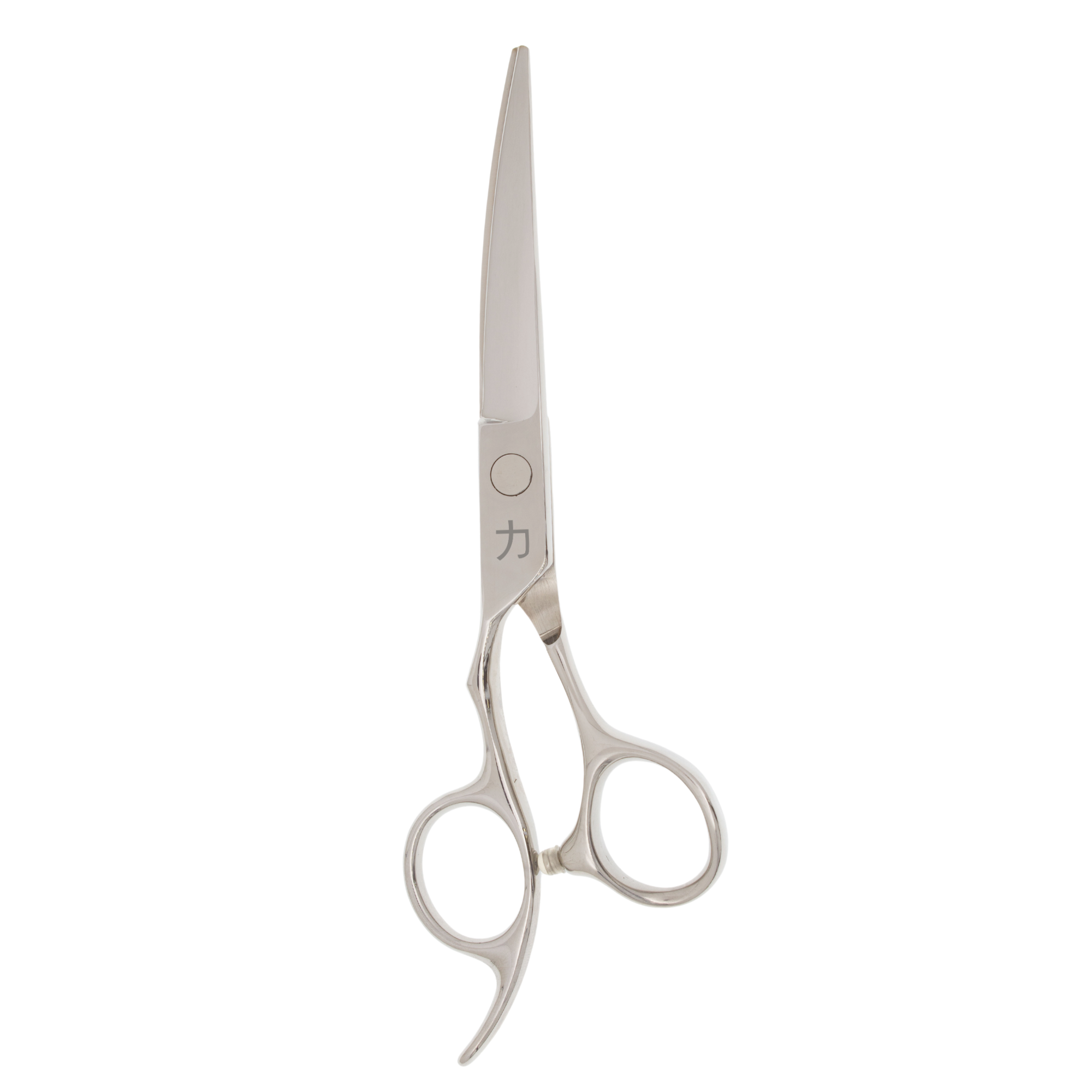 6 inch Bucchelli BET82 left-handed curved grooming shear
