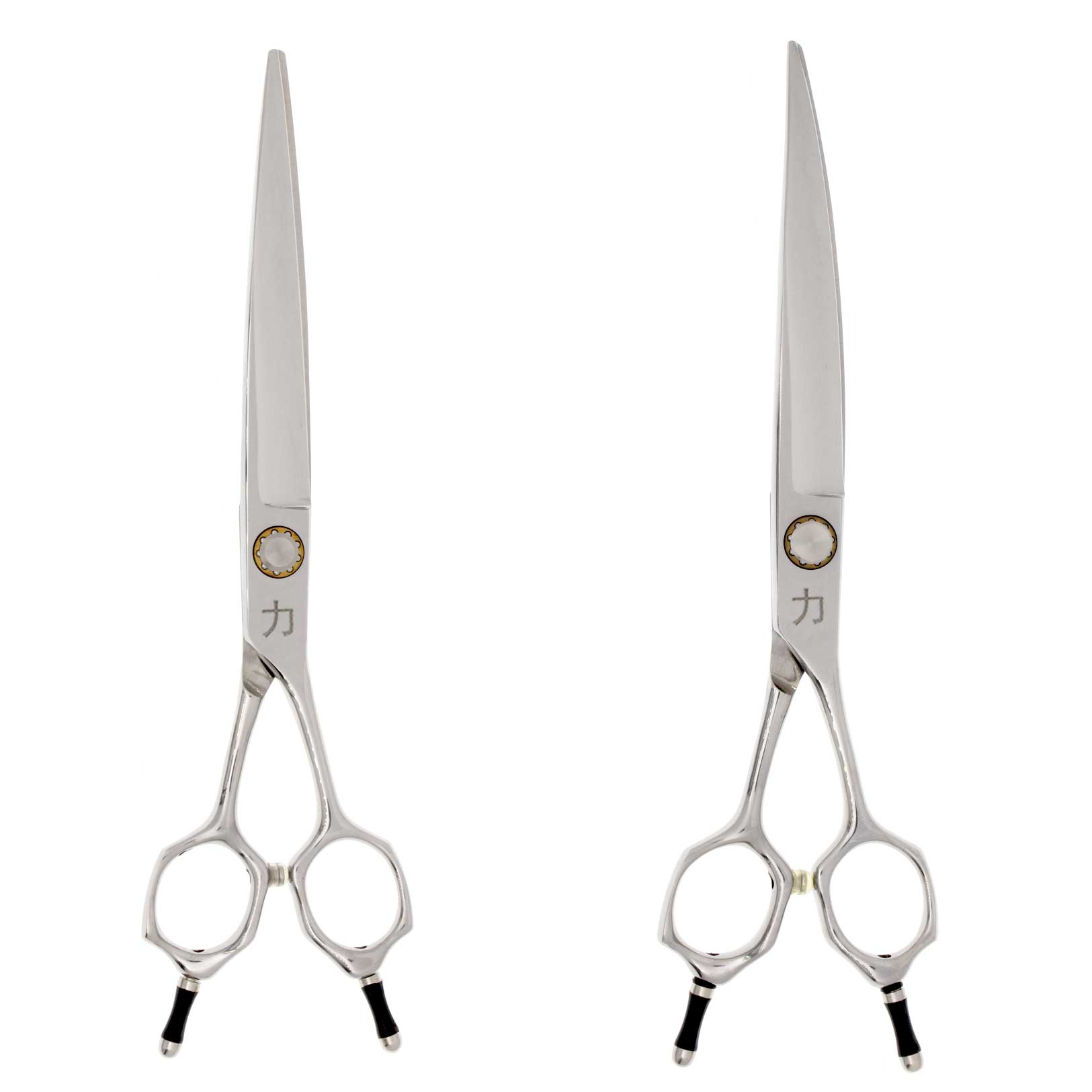 Original ShearsDirect image for Bucchelli CANNON | Curved Grooming Shear, model BR55SET60