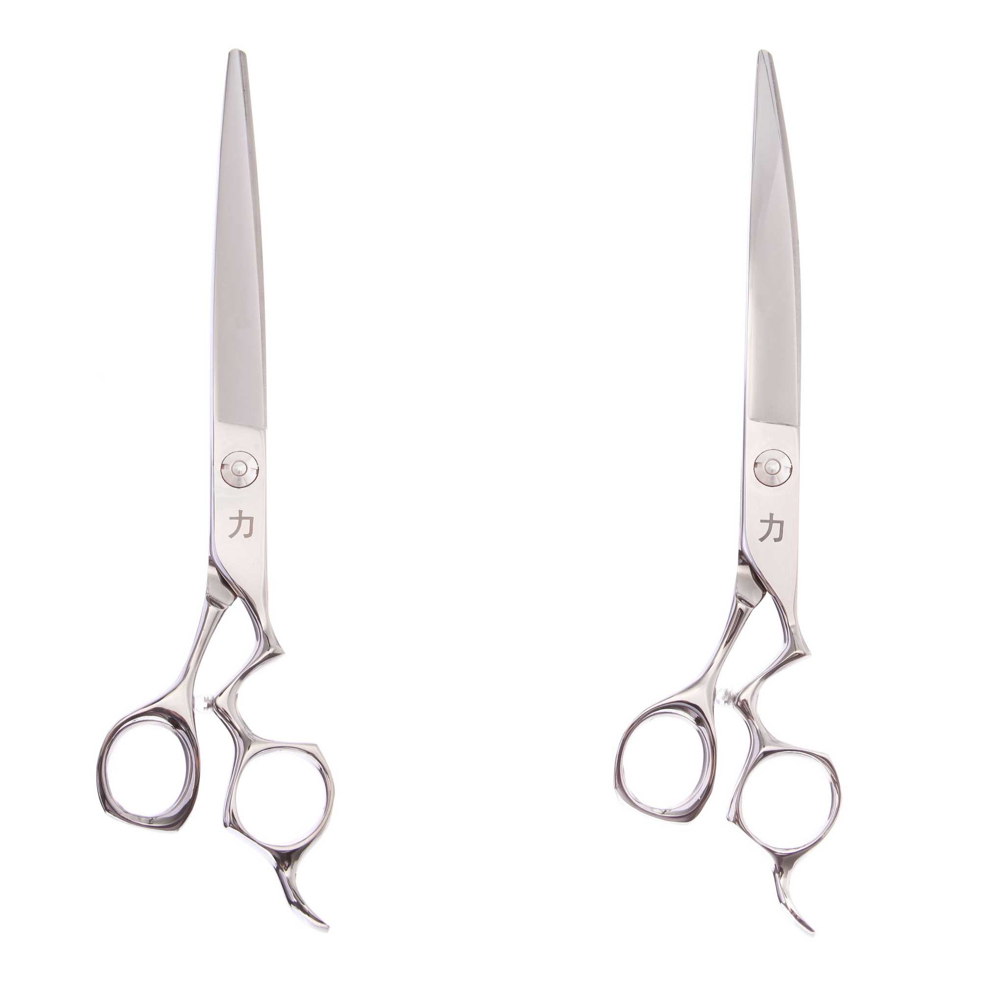 Original ShearsDirect image for Bucchelli TALON | Curved Grooming Shear, model BT192PCSET80