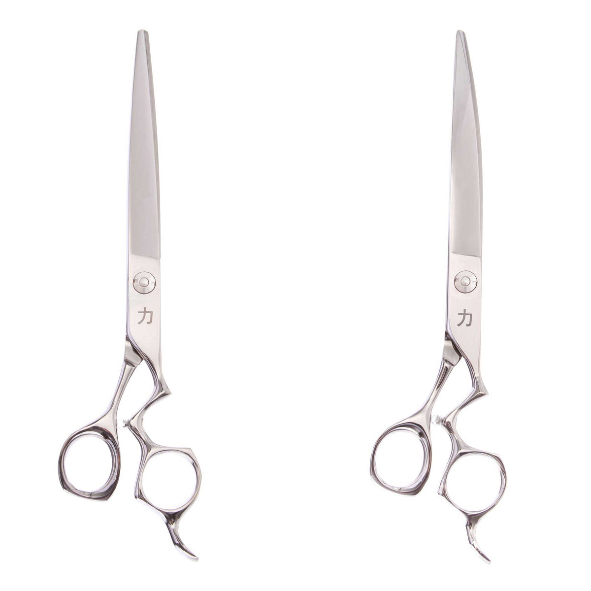 Original ShearsDirect image for Bucchelli TALON | Curved Grooming Shear, model BT192PCSET80