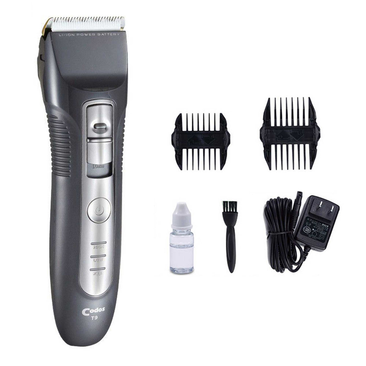 Codos T9 Cordless Professional Clipper